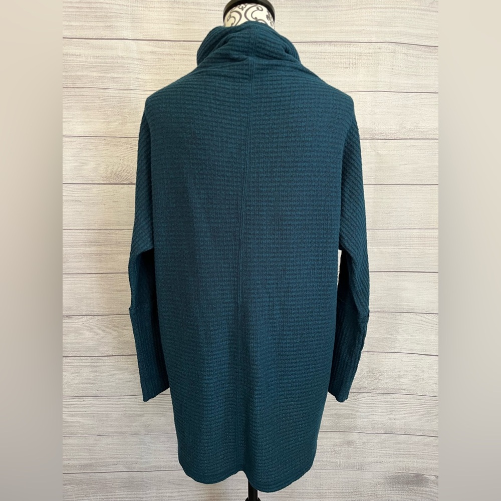 We The Free | Kitty Thermal Mock Cowl Neck Tunic Sweater - Picture 6 of 7